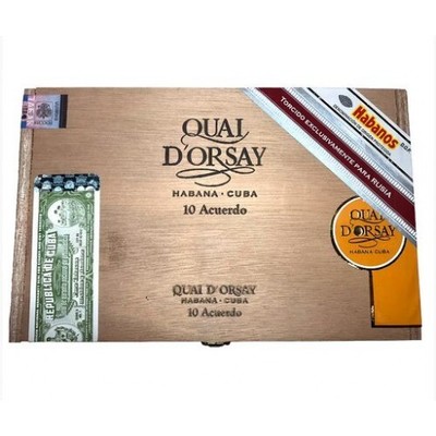 Сигары Quai D`Orsay Acuerdo Edicion Regional Rusia 2020